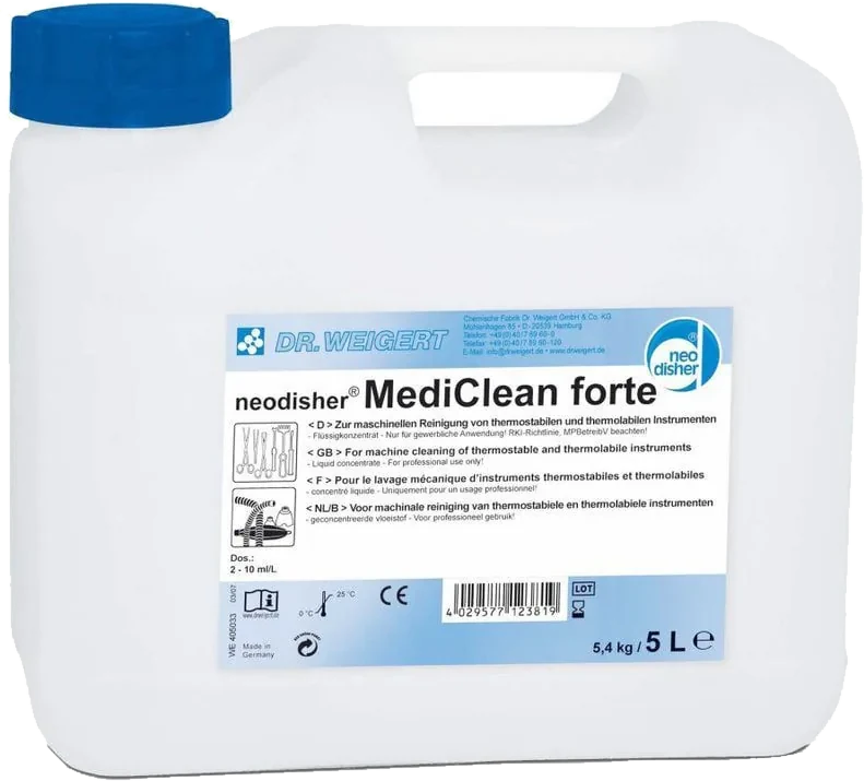 Neodisher MediClean Forte น้ำยาล้างเครื่องมือแพทย์