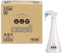 Sanipure Fabrics Deodorizer ลัง 10 ลิตร
