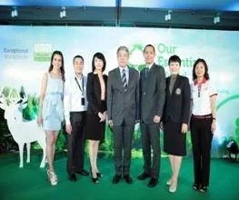 ร่วมงาน "Reduce Today Respect Tomorrow” 3 July 2013, จัดโดย Kimberly- Clark Thailand