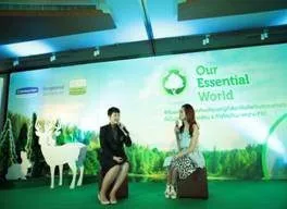 ร่วมงาน "Reduce Today Respect Tomorrow” 3 July 2013, จัดโดย Kimberly- Clark Thailand