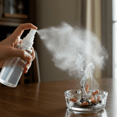 น้ำหอมกำจัดกลิ่นบุหรี่