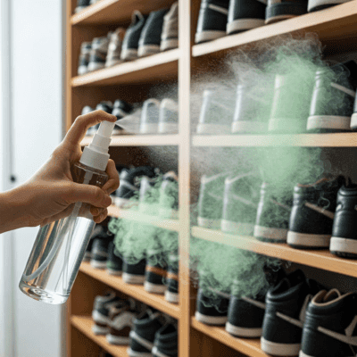 น้ำหอมกำจัดกลิ่นร้องเท้า