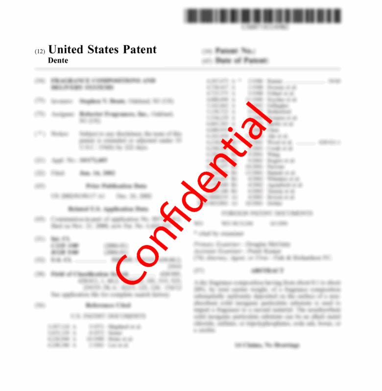 เอกสารสิทธิบัตรสหรัฐอเมริกา (United States Patent) เทคโนโลยี MON