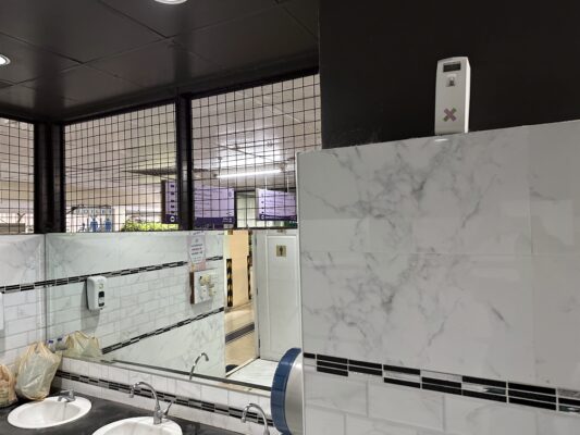 เครื่องพ่นดับกลิ่น