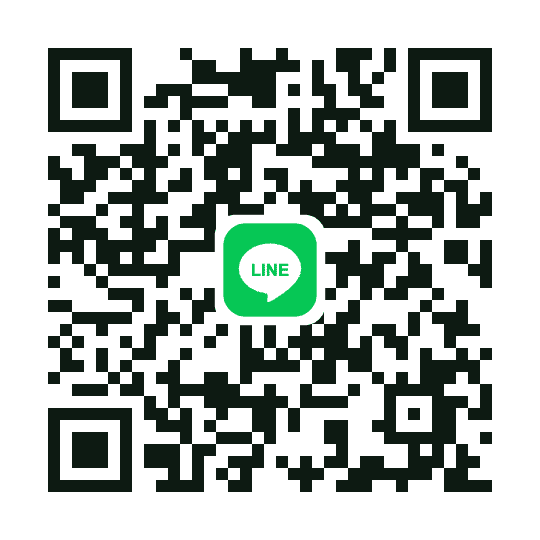 QR Code LINE @greenfamily สแกนเพื่อเพิ่มเพื่อน Green Family