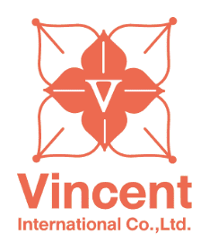 โลโก้ Vincent International ลูกค้า Green Family